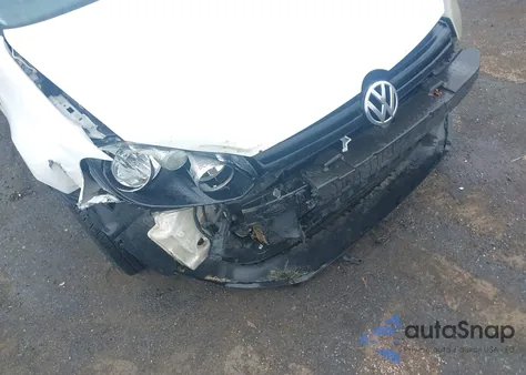 2012 Volkswagen Golf 2.5L 4-Door из США, поврежденный, VIN WVWDB7AJ5CW318144